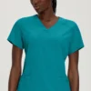 White Cross Women's V-Neck Solid Scrub Top 2 White Cross Women's V-Neck Solid Scrub Top -Cherokee Shop 1 wc 785 650