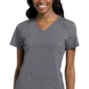 White Cross Women's V-Neck Solid Scrub Top 1 White Cross Women's V-Neck Solid Scrub Top -Cherokee Shop 1 wc 795 650