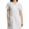 White Cross Women's A-Line Scrub Dress 1 White Cross Women's A-Line Scrub Dress -Cherokee Shop 1 wc 8011 whi 650
