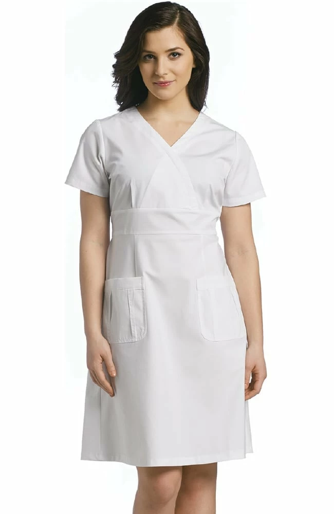 White Cross Women's A-Line Scrub Dress 3 White Cross Women's A-Line Scrub Dress