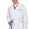 META Labwear Clearance Fundamentals By Men's 34" Lab Coat