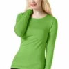 WonderWink Clearance Women's Silky Long Sleeve Underscrub