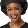 WonderWORK Women's Bouffant Solid Scrub Cap -Cherokee Shop 1 wk 410 bla 650