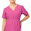 WonderWink Women's Maternity V-Neck Scrub Top 2 WonderWink Women's Maternity V-Neck Scrub Top -Cherokee Shop 1 wk 4555 650