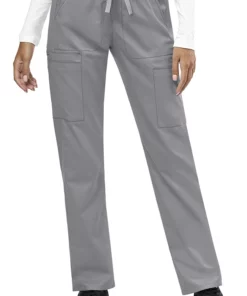 WonderWORK Women's Convertible Slim Leg Cargo Scrub Pant