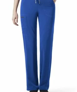 WonderWink Clearance High Performance By Women's Ion Boot Cut Cinched Scrub Pant