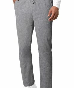 WonderWink Men's Straight Slim Scrub Pant