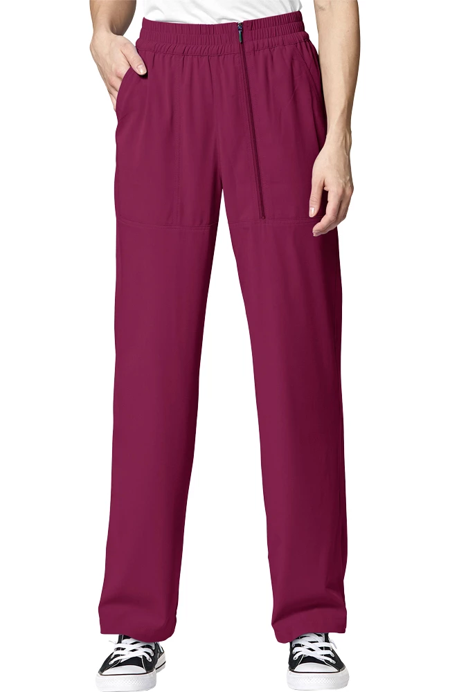 WonderWink Clearance Women's Wide Leg Scrub Pant 3 WonderWink Clearance Women's Wide Leg Scrub Pant