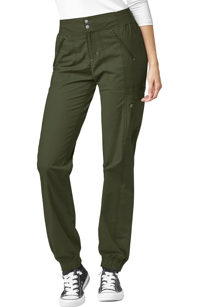 WonderWink Clearance Women's Love Jogger Scrub Pant 3 WonderWink Clearance Women's Love Jogger Scrub Pant