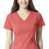 WonderWink Clearance Women's Flex Back Solid Scrub Top -Cherokee Shop 1 wk 6129 clearance 650