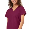 WonderWink Clearance Women's Single Pocket Solid Scrub Top 2 WonderWink Clearance Women's Single Pocket Solid Scrub Top -Cherokee Shop 1 wk 6321 clearance 650