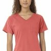 WonderWink Clearance Women's Dolman Solid Scrub Top -Cherokee Shop 1 wk 6329 clearance 650