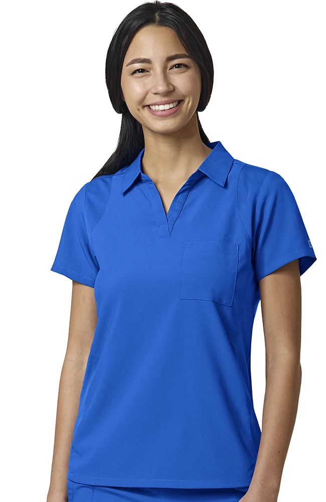 WonderWink Women's Polo Shirt 3 WonderWink Women's Polo Shirt