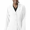 WonderWink Clearance Women's Ermance 32" Lab Coat -Cherokee Shop 1 wk 7004 clearance 650