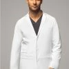 WonderWink Men's 34" Welt Pocket Lab Coat