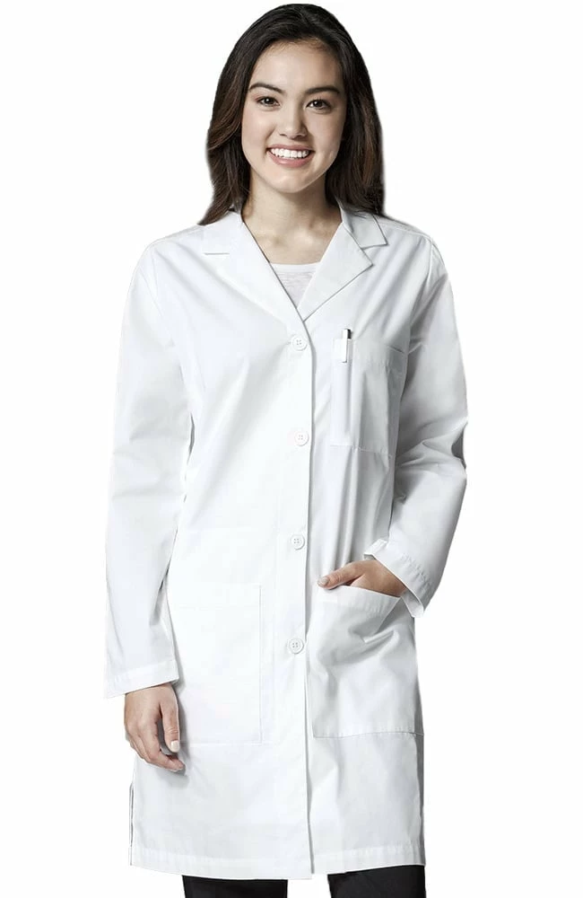 WonderWink Women's 38" Lab Coat 3 WonderWink Women's 38" Lab Coat