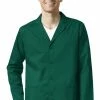 WonderWORK Clearance Men's Notch Lapel Solid Scrub Blazer Jacket -Cherokee Shop 1 wk 803 clearance 650