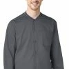 WonderWink Men's Snap Front Jacket -Cherokee Shop 1 wk 8319 650