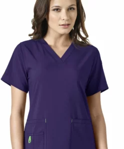 Carhartt Clearance Women's V-Neck Media Top