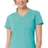 Carhartt Women's Tuck In Scrub Top -Cherokee Shop 1 wk c12137 650