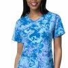 Carhartt Clearance Women's Marvel Love Print Scrub Top -Cherokee Shop 1 wk c12214 printclearancemvl 650