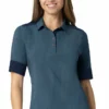 Carhartt Clearance Women's Convertible Sleeve Solid Scrub Top