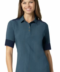Carhartt Clearance Women's Convertible Sleeve Solid Scrub Top