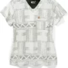 Carhartt Clearance Women's Tuck In Malt Geo Aztec Print Scrub Top -Cherokee Shop 1 wk c13014 printclearancemga 650