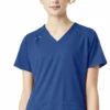 Carhartt Clearance Women's Comfort V-Neck Utility Solid Scrub Top