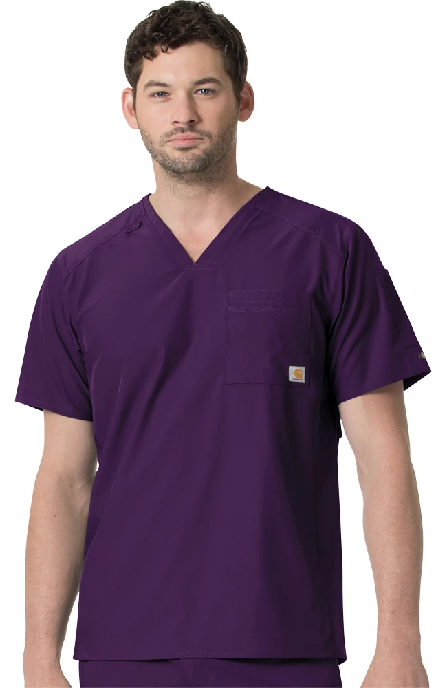 Carhartt Clearance Men's Slim Fit V-Neck Back Vent Top 3 Carhartt Clearance Men's Slim Fit V-Neck Back Vent Top