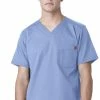 Carhartt Clearance Men's V-Neck Utility Solid Scrub Top -Cherokee Shop 1 wk c15108 clearancecbl 650