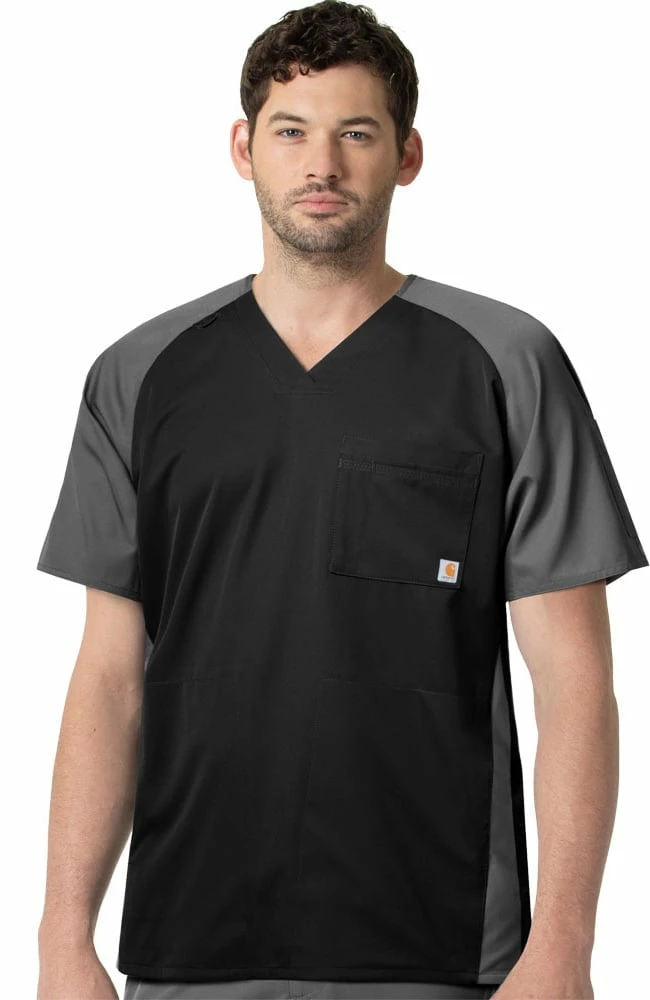 Carhartt Clearance Men's Two Tone Raglan Sleeve Top 3 Carhartt Clearance Men's Two Tone Raglan Sleeve Top