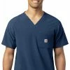 Carhartt Clearance Men's Raglan Solid Scrub Top 1 Carhartt Clearance Men's Raglan Solid Scrub Top -Cherokee Shop 1 wk c16110 clearancenvh 650