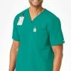 Carhartt Men's V-Neck Shirttail Scrub Top -Cherokee Shop 1 wk c16113 650