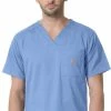 Carhartt Clearance Men's Slim Fit Pocket Solid Scrub Top 1 Carhartt Clearance Men's Slim Fit Pocket Solid Scrub Top -Cherokee Shop 1 wk c16418 clearance 650