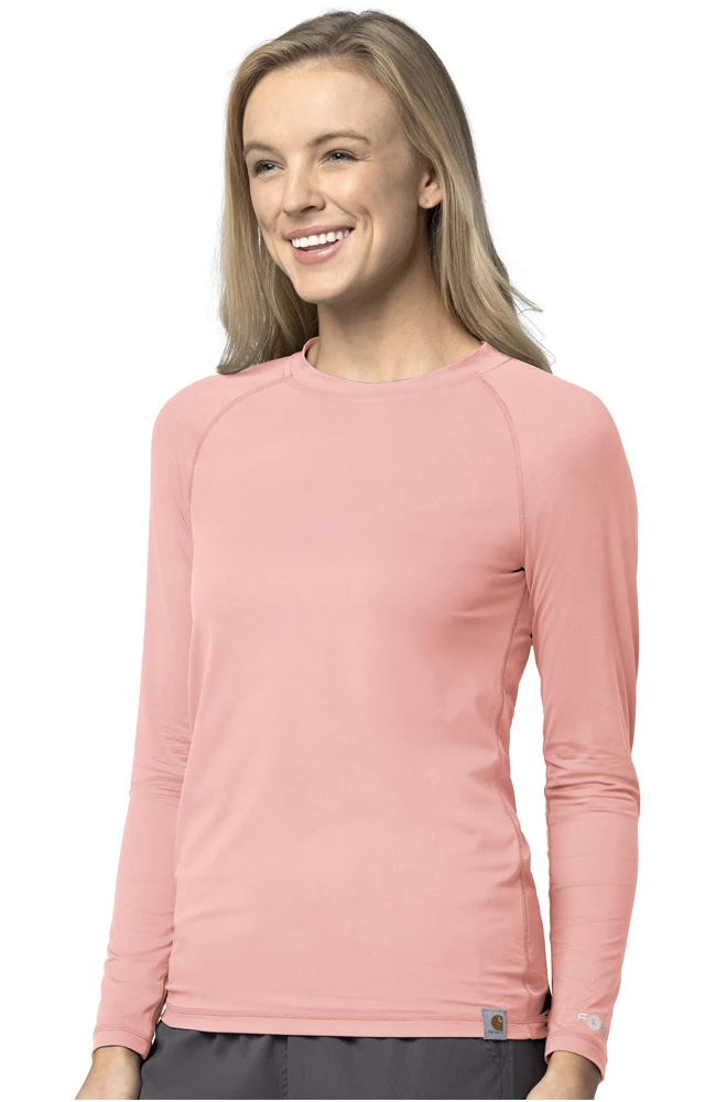 Carhartt Women's Force Performance Long Sleeve T-Shirt 3 Carhartt Women's Force Performance Long Sleeve T-Shirt