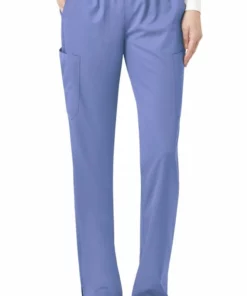 Carhartt Clearance Women's Comfort Wasit Utility Cargo Scrub Pant