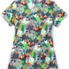 Zoe And Chloe Clearance Women's Autumn Odyssey Print Scrub Top 2 Zoe And Chloe Clearance Women's Autumn Odyssey Print Scrub Top -Cherokee Shop 1 wk z12213 printclearanceato 650