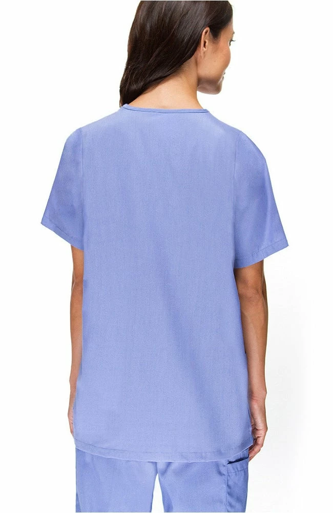 AllHeart Clearance Women's V-Neck Top And Cargo Pant Scrub Set 4 AllHeart Clearance Women's V-Neck Top And Cargo Pant Scrub Set - Image 2