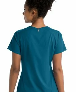 Grey's Anatomy Women's Solid Scrub Top & Track Cargo Scrub Pant 7 Grey's Anatomy Women's Solid Scrub Top & Track Cargo Scrub Pant -Cherokee Shop 2 bc 27set 650