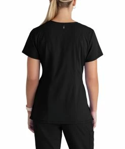 Grey's Anatomy Women's Serena V-Neck Solid Scrub Top -Cherokee Shop 2 bc grst045 650