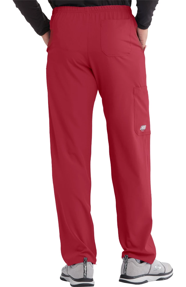 Skechers Clearance Men's Structure Elastic Waistband Zip Fly Scrub Pant 4 Skechers Clearance Men's Structure Elastic Waistband Zip Fly Scrub Pant - Image 2
