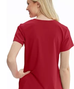 Skechers Women's Focus Solid Scrub Top 7 Skechers Women's Focus Solid Scrub Top -Cherokee Shop 2 bc skt025 650