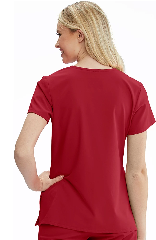 Skechers Women's Focus Solid Scrub Top 4 Skechers Women's Focus Solid Scrub Top - Image 2