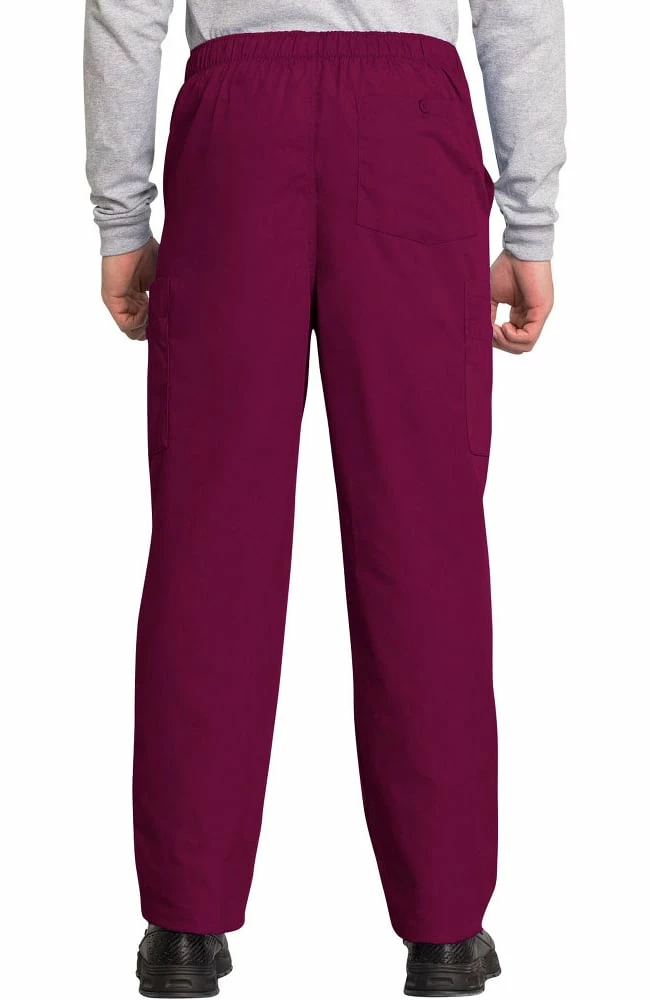 Cherokee Workwear Clearance Men's Drawstring Cargo Scrub Pant 4 Cherokee Workwear Clearance Men's Drawstring Cargo Scrub Pant - Image 2