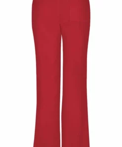 Cherokee Workwear Clearance Women's Mid-Rise Moderate Flare Scrub Pant -Cherokee Shop 2 ck 44101a clearance 650