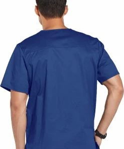 Cherokee Workwear Clearance Men's V-Neck Solid Scrub Top 8 Cherokee Workwear Clearance Men's V-Neck Solid Scrub Top -Cherokee Shop 2 ck 4743 clearance 650