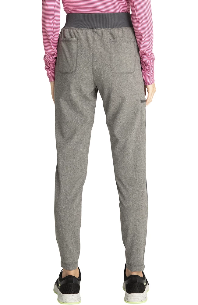 Cherokee Clearance Women's Mid Rise Skinny Leg Pull-On Scrub Pant 4 Cherokee Clearance Women's Mid Rise Skinny Leg Pull-On Scrub Pant - Image 2