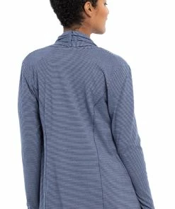 Cherokee Clearance Women's Open-Front Stripe Print Scrub Jacket -Cherokee Shop 2 ck ck327 clearance 650