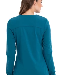 Cherokee Clearance Women's Solid Scrub Jacket -Cherokee Shop 2 ck ck387a clearance 650